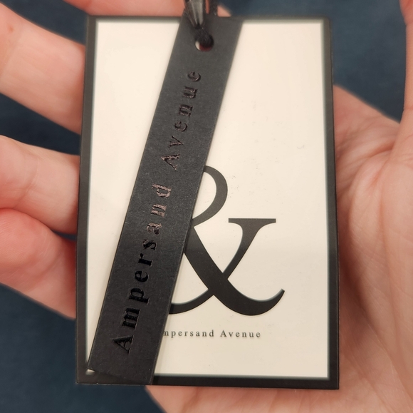 New Ampersand‎ Ave Back To Basics Midnight Blue Dress Medium - Picture 5 of 7